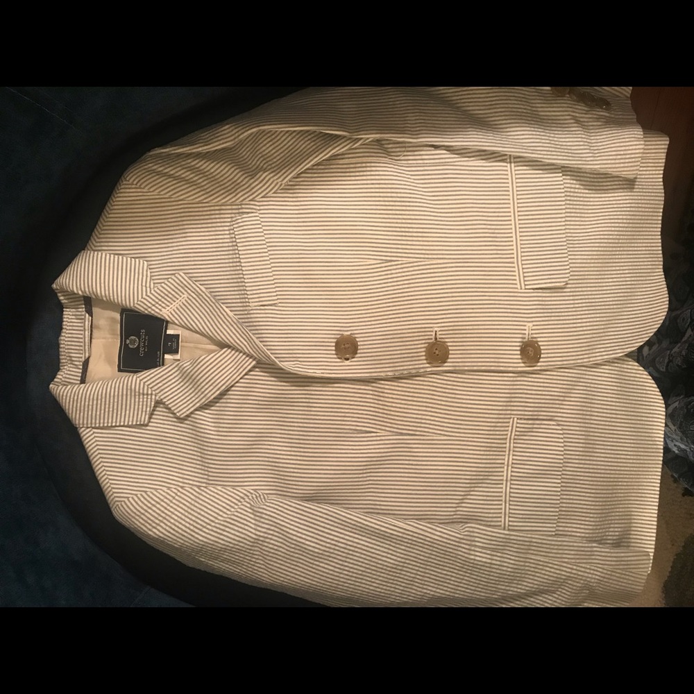 Crewcuts Seersucker Sportcoat